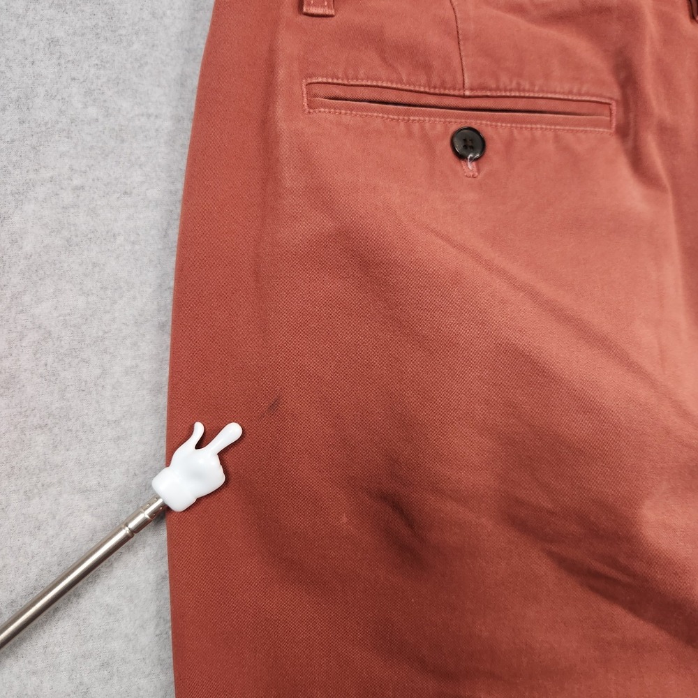 Bonobos Pants 34x30 Red Green Orange Slim Fit Chino Golf Stretch 3 Pairs Bundle - Picture 12 of 16